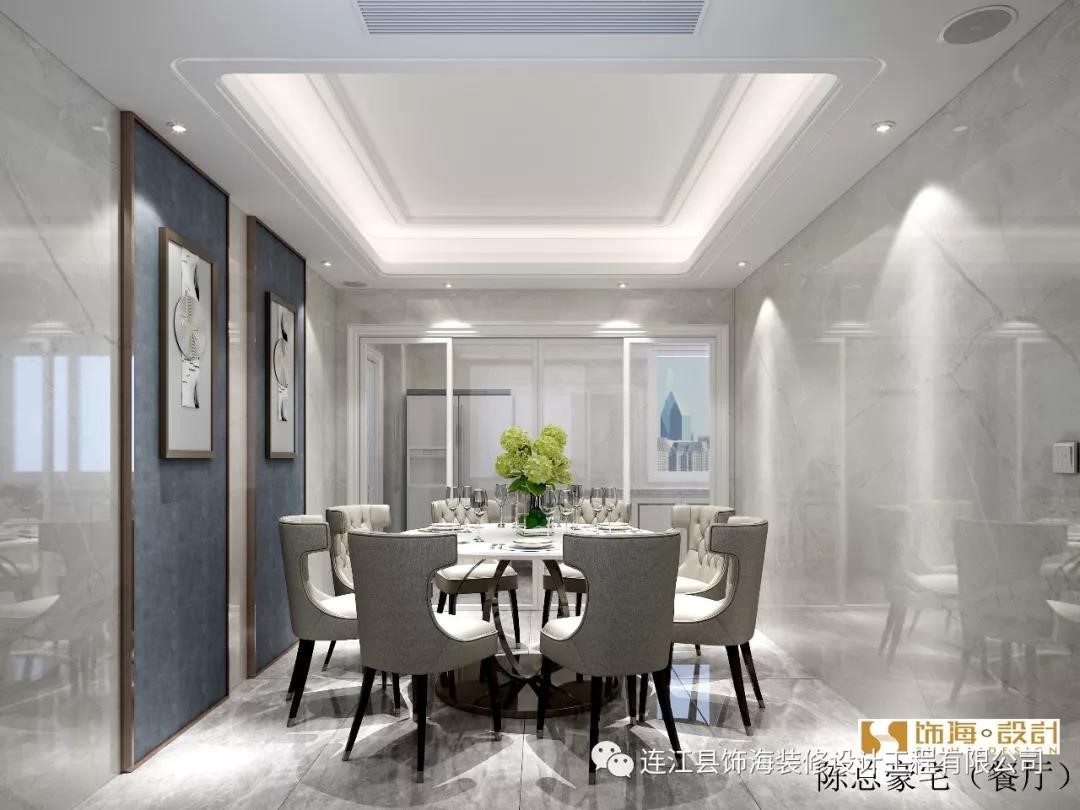 江景豪宅餐厅